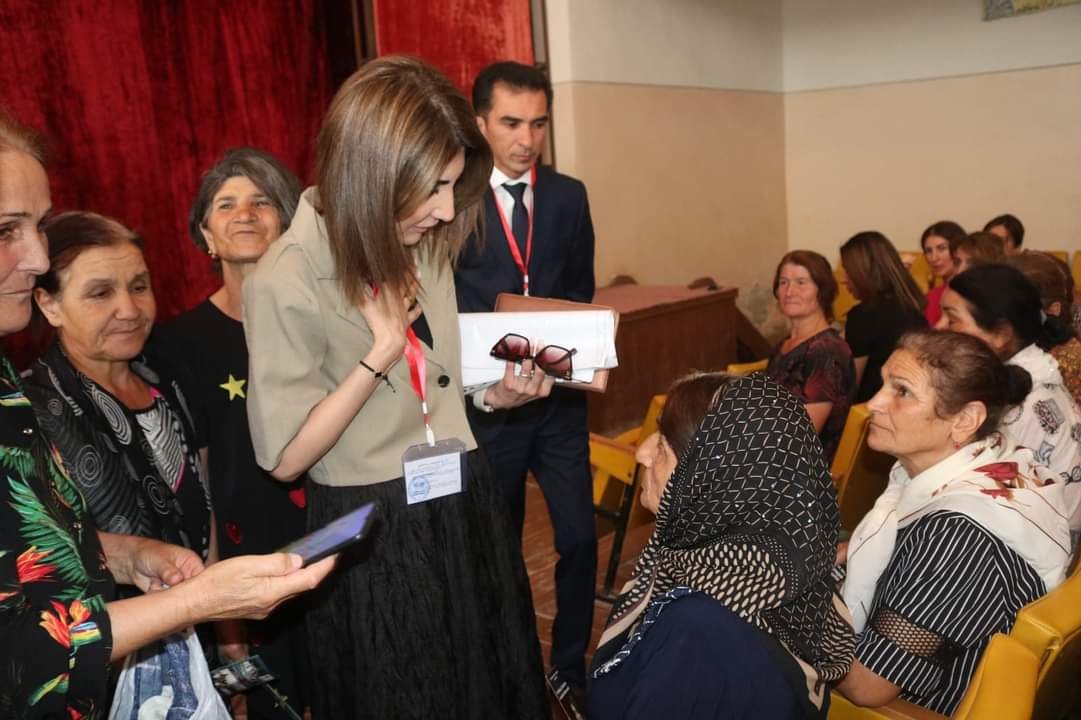 Günay Ağamalı Aşağı Surra kəndində seçicilərlə görüşdü - FOTO/VİDEO - foto 4