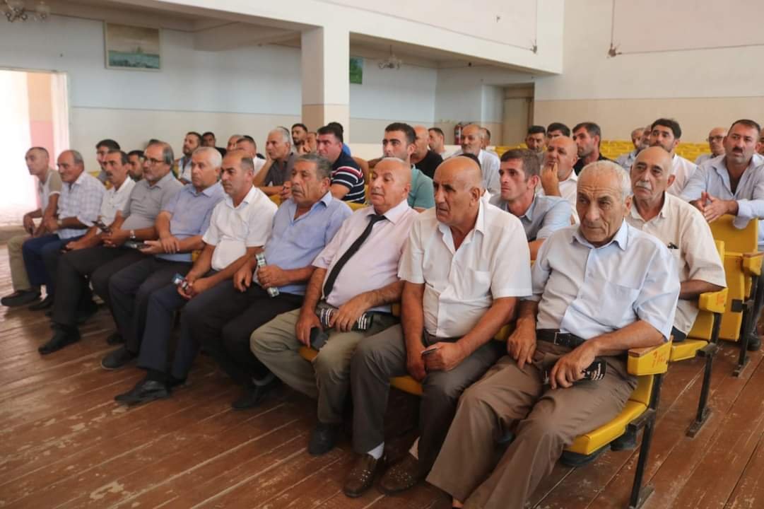 Günay Ağamalı Aşağı Surra kəndində seçicilərlə görüşdü - FOTO/VİDEO - foto 3