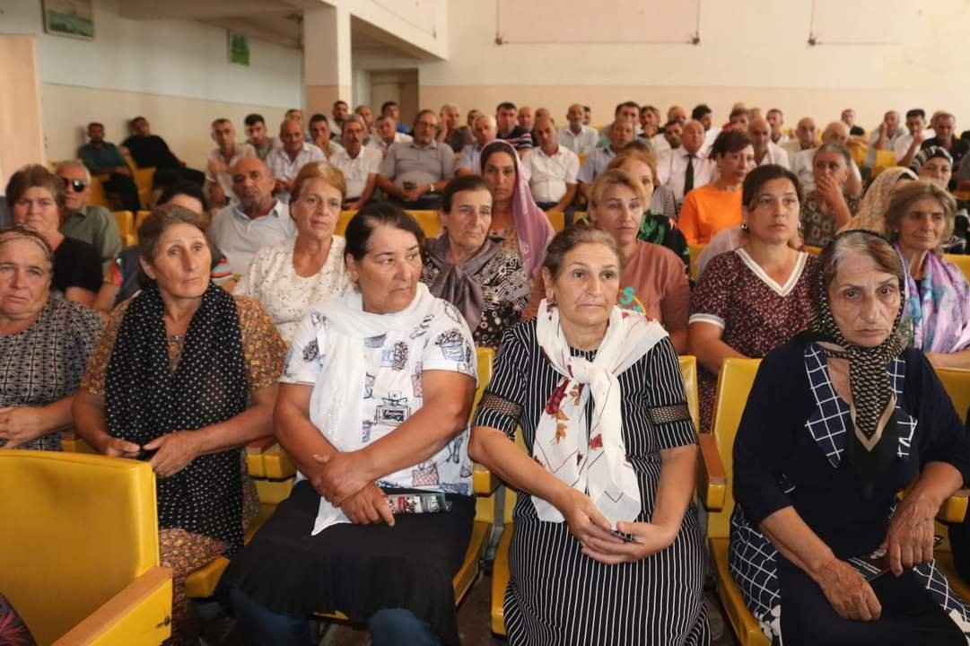 Günay Ağamalı Aşağı Surra kəndində seçicilərlə görüşdü - FOTO/VİDEO - foto 5