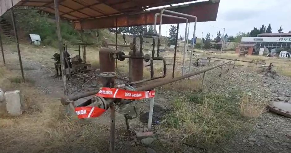 Tovuzda maye qazdoldurma məntəqəsinin istismarı dayandırıldı - FOTO/VİDEO - foto 1