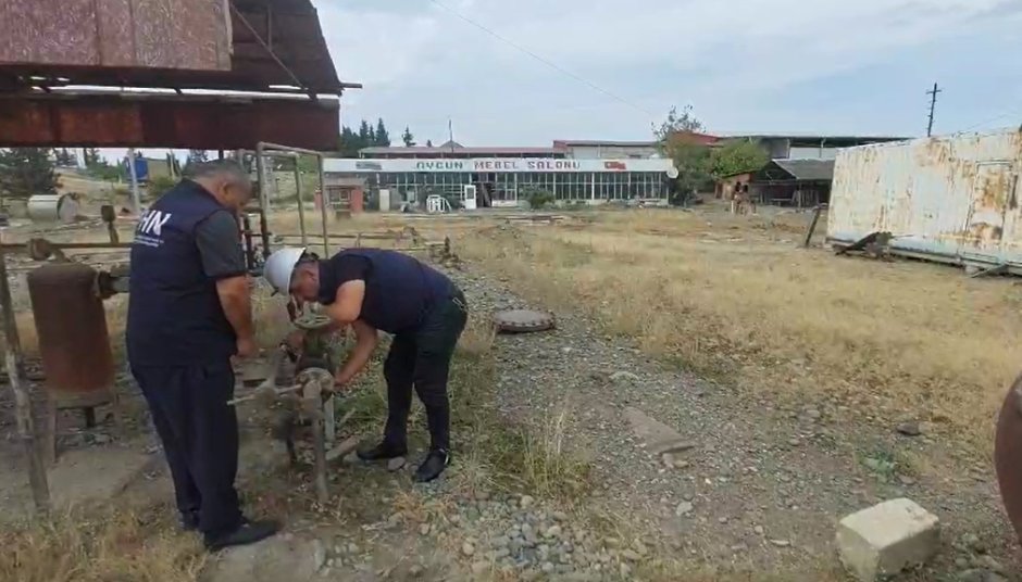 Tovuzda maye qazdoldurma məntəqəsinin istismarı dayandırıldı - FOTO/VİDEO - foto 2