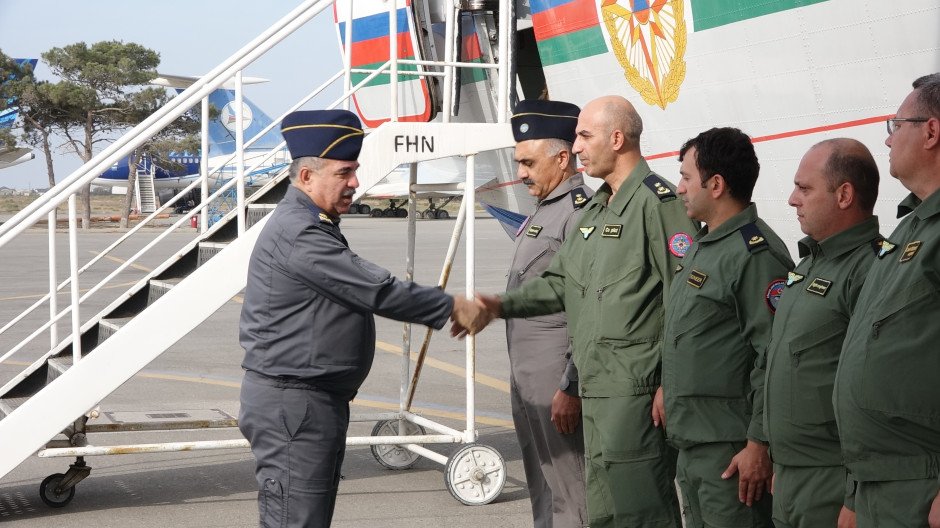 Amfibiya təyyarəmiz Türkiyədən qayıtdı – FOTO/VİDEO - foto 5