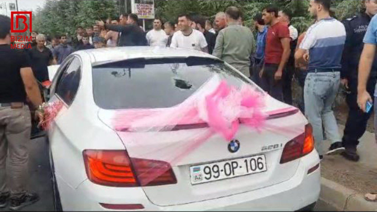 Cəlilabadda toy karvanında QƏZA: Xəsarət alan var - FOTO/VİDEO - foto 3