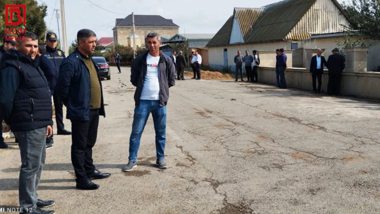 Mübariz İbrahimovun atası ilə vida mərasimi – FOTO/VİDEO - foto 2