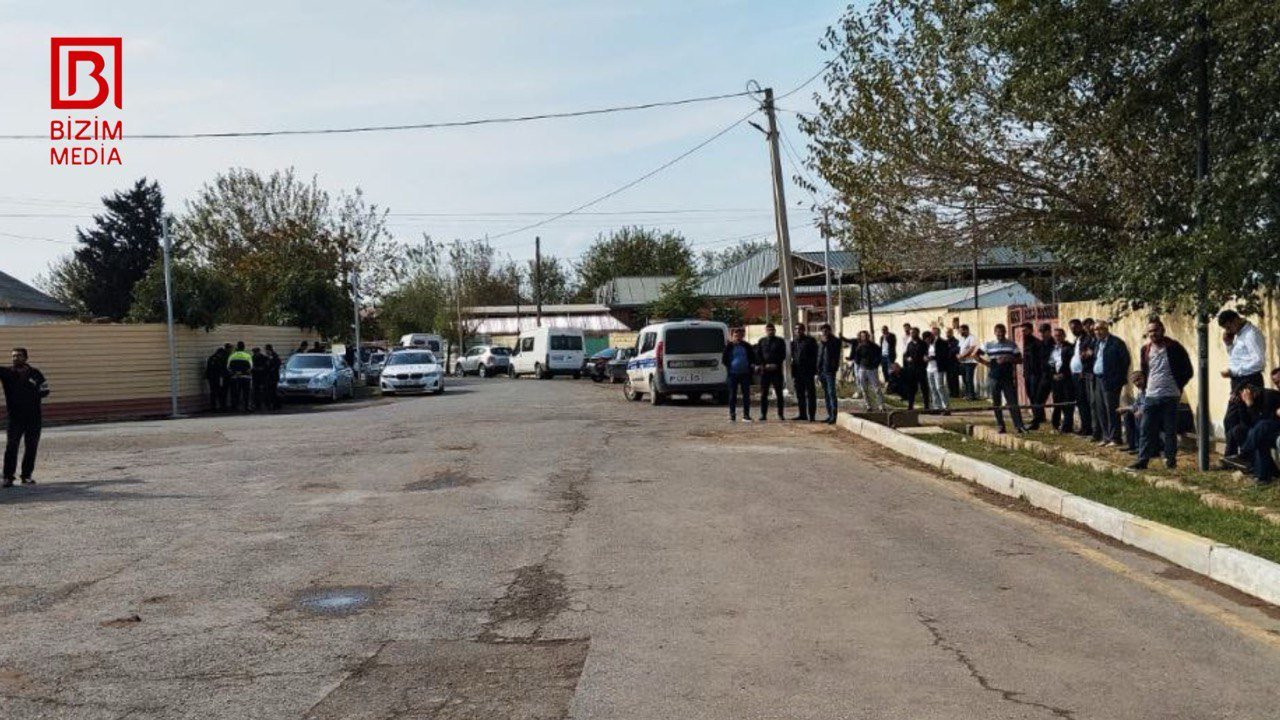 Mübariz İbrahimovun atası ilə vida mərasimi – FOTO/VİDEO - foto 3