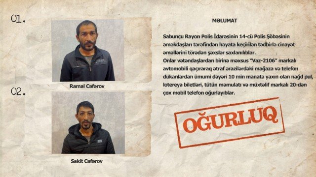 Bakıda iki qardaş qaçırdıqları avtomobillə oğurluq edib qəza törətdi – ANBAAN VİDEO - foto 1