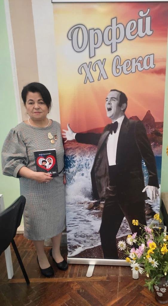 Rusiyada Müslüm Maqomayevə həsr olunan romanın təqdimatı oldu - FOTO/VİDEO - foto 4