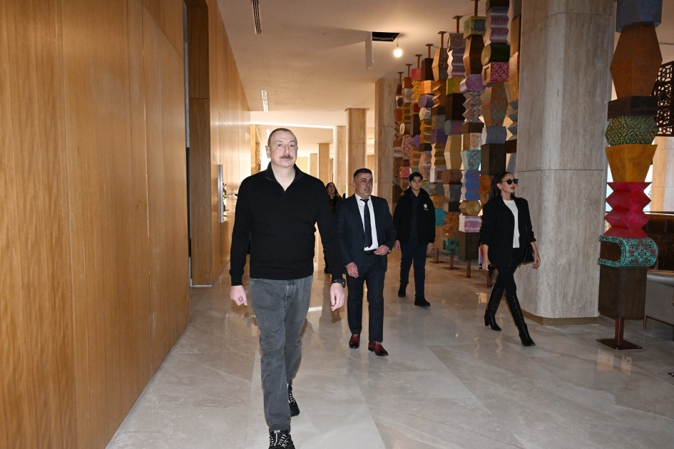 Prezident və ailəsi Şahdağ Turizm Kompleksində - FOTO/VİDEO - foto 2