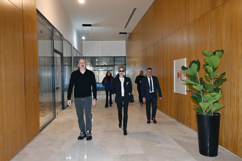 Prezident və ailəsi Şahdağ Turizm Kompleksində - FOTO/VİDEO - foto 6