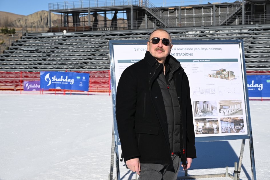 Prezident və ailəsi Şahdağ Turizm Kompleksində - FOTO/VİDEO - foto 22