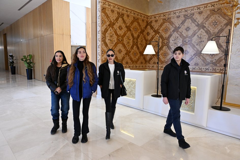 Prezident və ailəsi Şahdağ Turizm Kompleksində - FOTO/VİDEO - foto 7