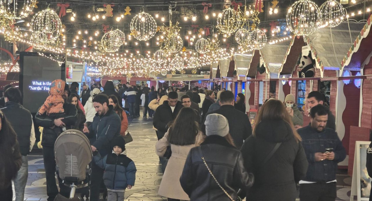 “Köhnə Yeni il” Bakıda belə qeyd olunur - FOTOREPORTAJ - foto 6
