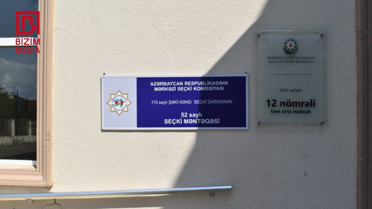 Şəkidə səsvermə necə gedir? – VİDEO - foto 8