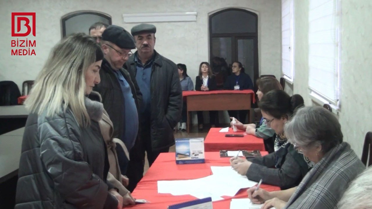 Şəkidə səsvermə necə gedir? – VİDEO - foto 5