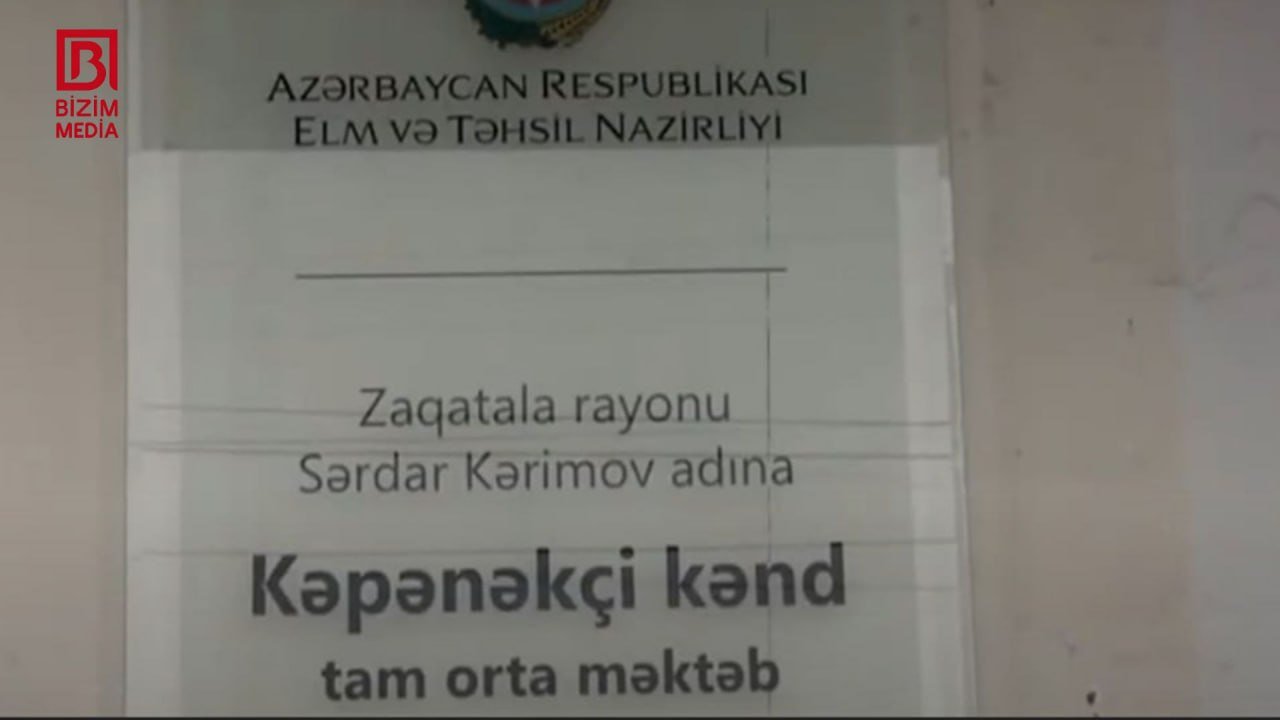 Zaqatala məktəbində BİABIRÇILIQ – Şagirdlər sinif otaqlarında siçan və ilanlarla DƏRS keçir -VİDEOSÜJET - foto 4