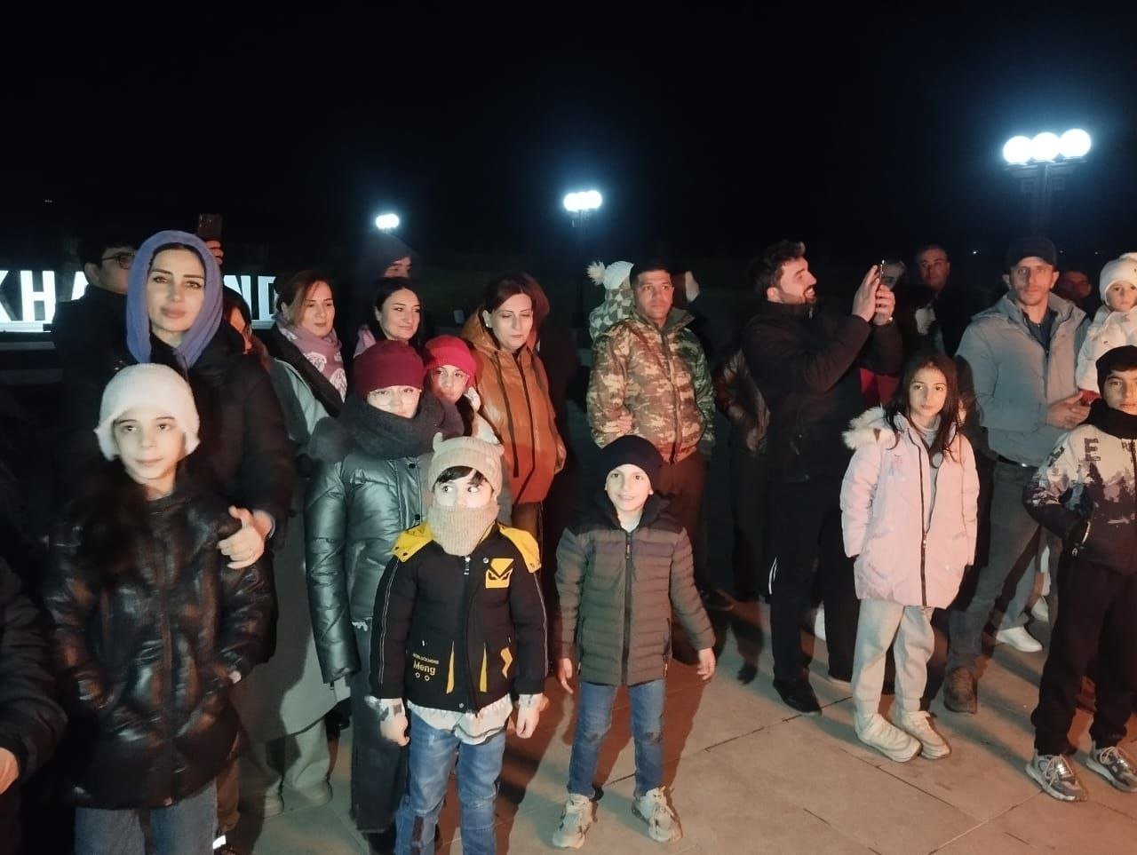 Xankəndidə Od çərşənbəsi QEYD EDİLİR - FOTO/VİDEO - foto 6