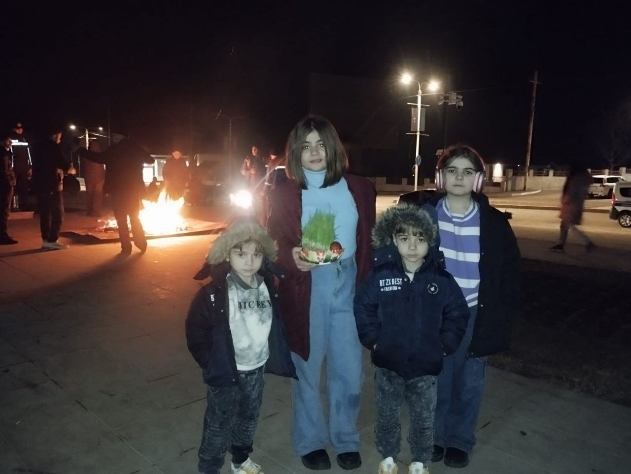 Xankəndidə Od çərşənbəsi QEYD EDİLİR - FOTO/VİDEO - foto 3