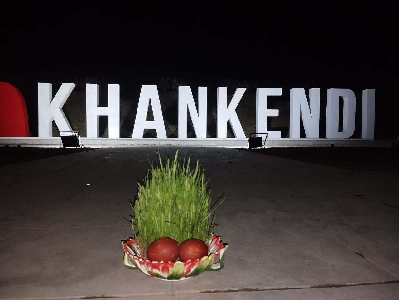 Xankəndidə Od çərşənbəsi QEYD EDİLİR - FOTO/VİDEO - foto 2