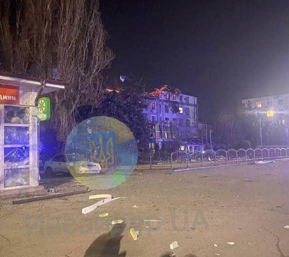 Ruslar Zelenskinin şəhərini VURDULAR - VİDEO - foto 1