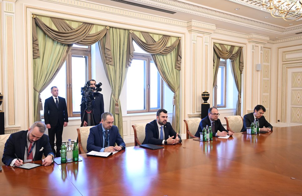 Georq Georqiev Prezidentin QƏBULUNDA - FOTO/VİDEO - foto 2