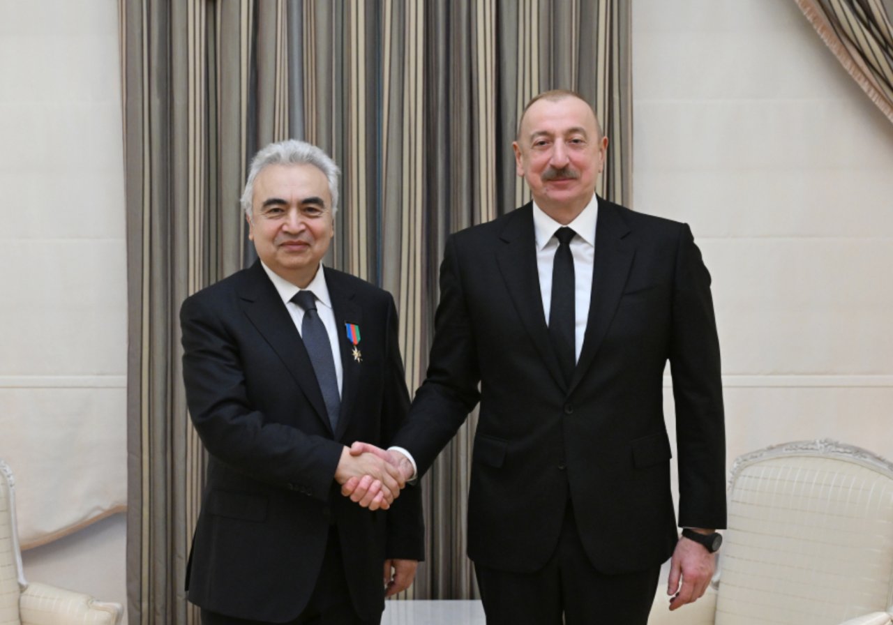 Fatih Birol İlham Əliyevin QƏBULUNDA - FOTO/VİDEO - foto 1
