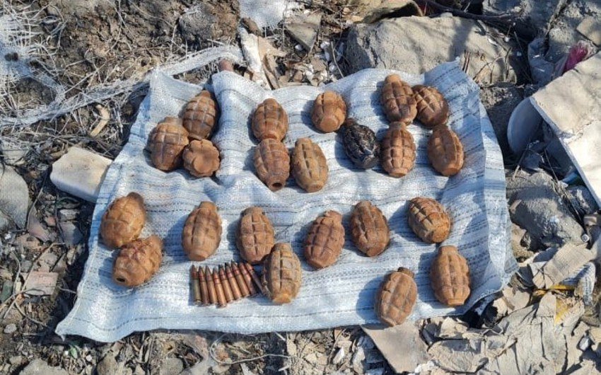 Bakıda 22 qumbara TAPILDI - VİDEO - foto 1