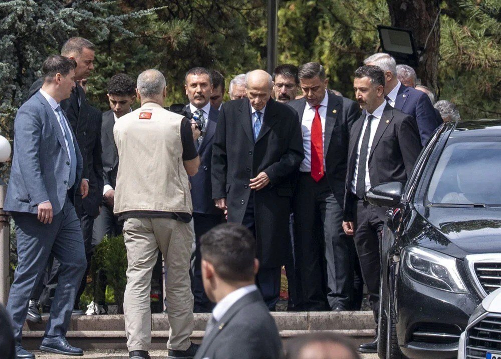 Dövlət Baxçalı iki aydan sonra ilk dəfə görüntüləndi – FOTO/VİDEO - foto 2