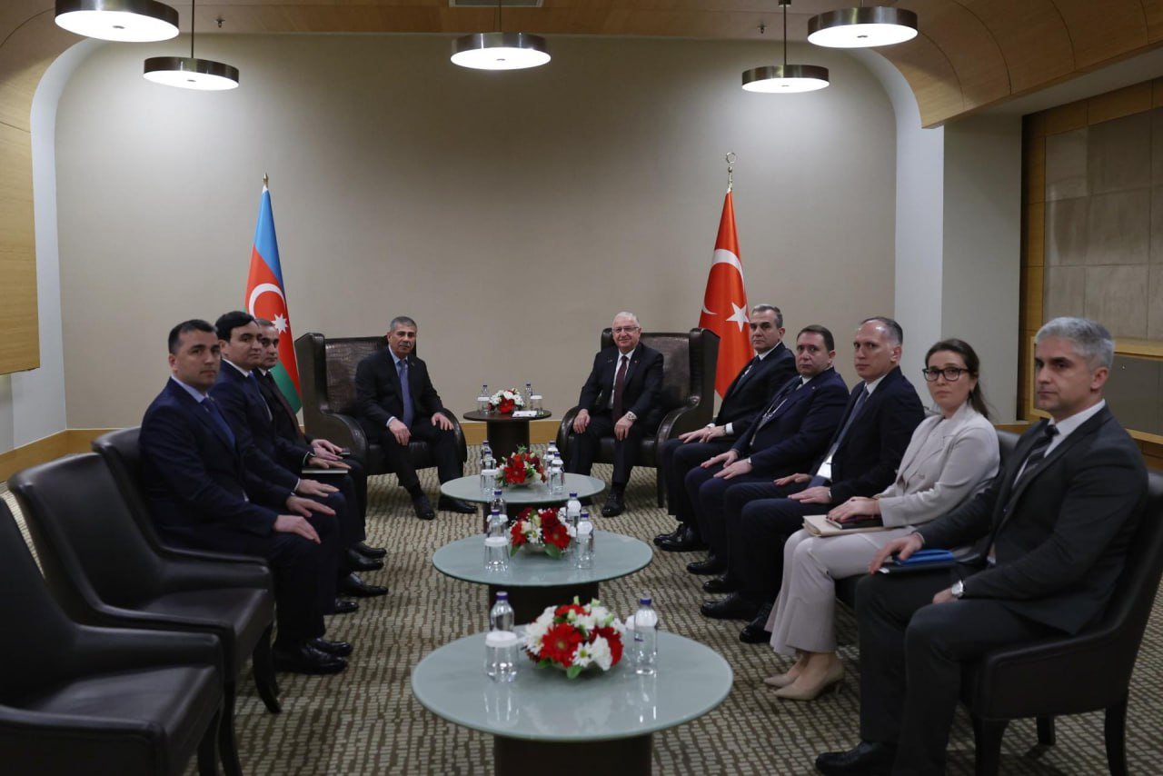 Zakir Həsənov Yaşar Gülərlə GÖRÜŞDÜ – FOTO/VİDEO - foto 2