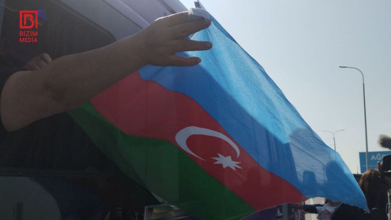 Ağdərənin Vəngli kəndinə növbəti köç karvanı yola salındı - FOTO - foto 4