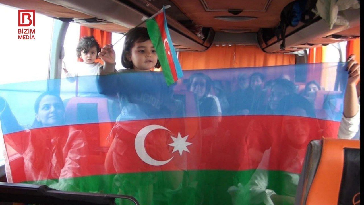 Xocalı rayonunun iki kəndinə növbəti köç yola salındı - FOTO - foto 4