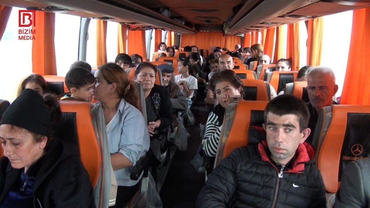 Xocalı rayonunun iki kəndinə növbəti köç yola salındı - FOTO - foto 3