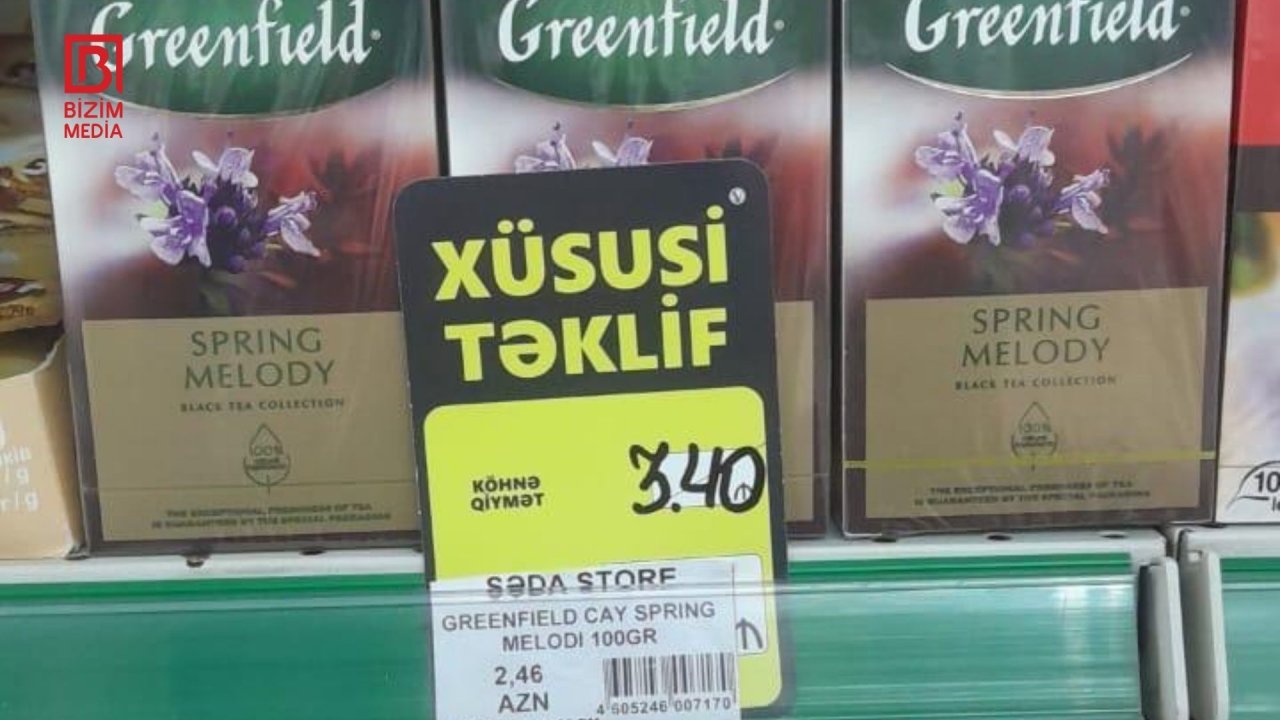 "TESS" və “Greenfield”ə niyə ŞOK endirim edilir? - Təhlükəli çaylarla bağlı AQTA-dan daha bir AÇIQLAMA – FOTO/VİDEO - foto 6