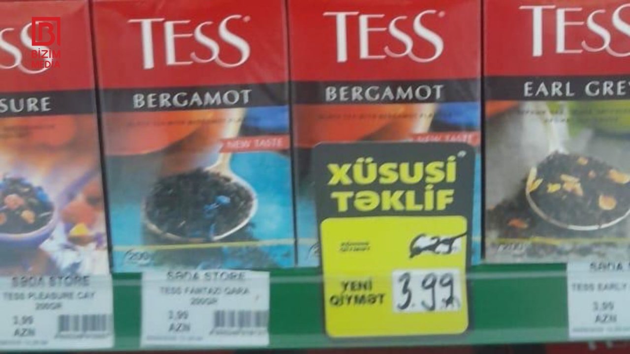 "TESS" və “Greenfield”ə niyə ŞOK endirim edilir? - Təhlükəli çaylarla bağlı AQTA-dan daha bir AÇIQLAMA – FOTO/VİDEO - foto 7