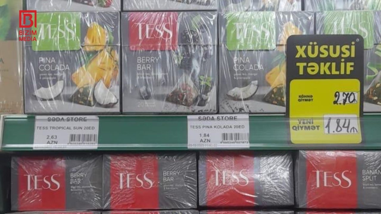 "TESS" və “Greenfield”ə niyə ŞOK endirim edilir? - Təhlükəli çaylarla bağlı AQTA-dan daha bir AÇIQLAMA – FOTO/VİDEO - foto 8