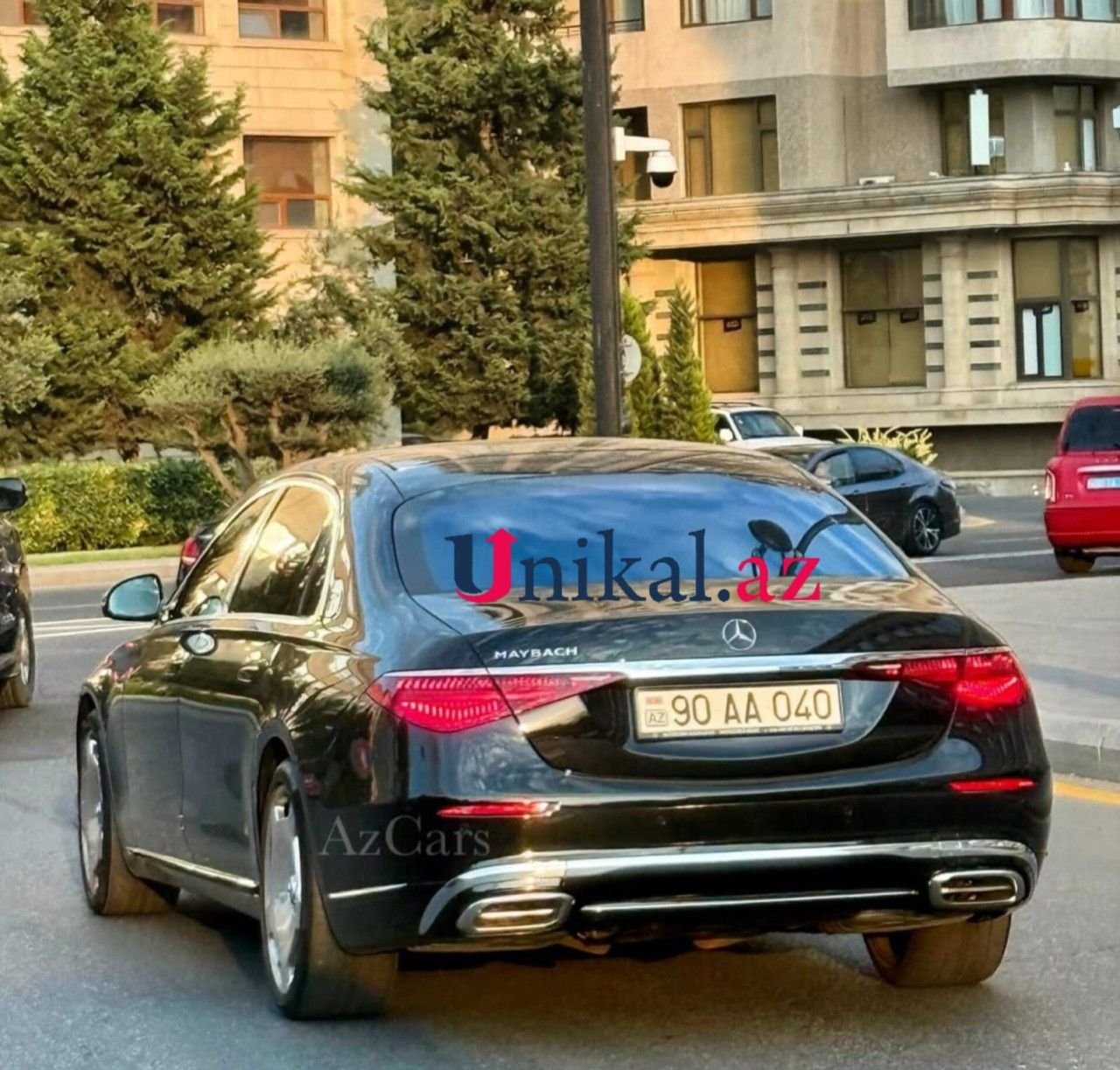 Ramiz Mehdiyevin kürəkəninin bahalı avtomobil kolleksiyası – FOTOLAR - foto 1