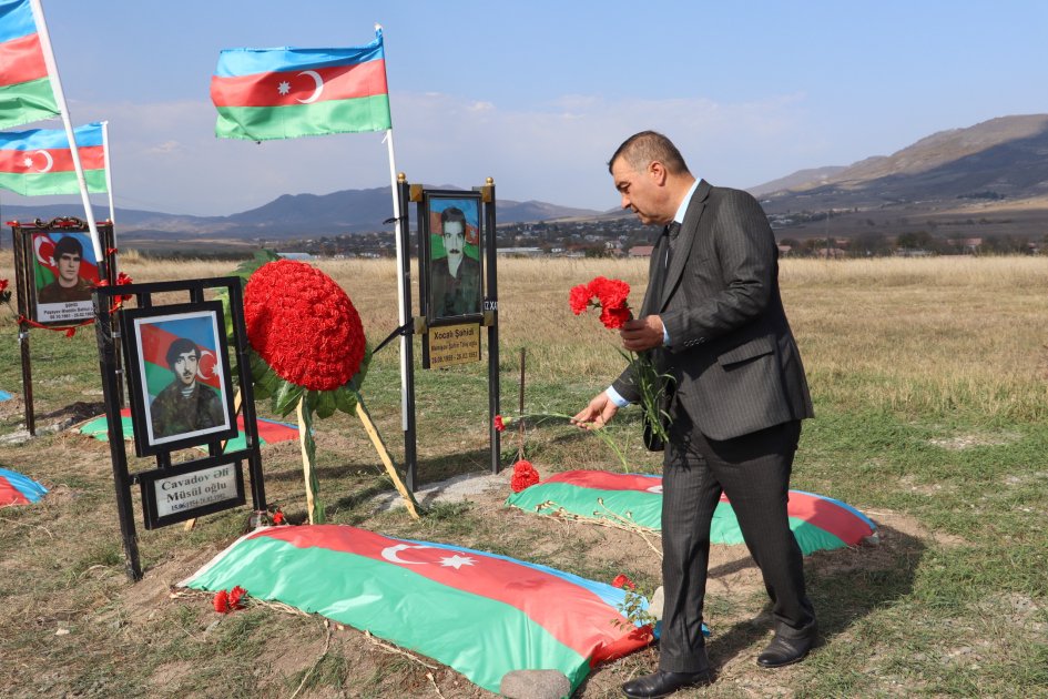 Xocalı məktəbinin məzunlarının 35 il sonra ilk görüşü keçirildi - FOTO - foto 1