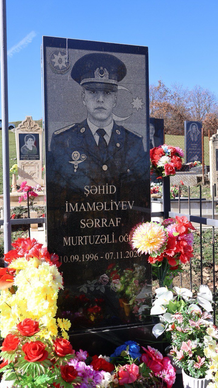 Qusarda şəhid məzarları ziyarət edildi - FOTO - foto 9