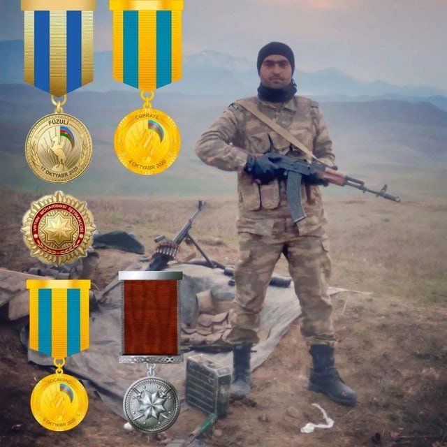 Vəkil vəfat etdi: Vətən müharibəsi iştirakçısı olub - FOTO - foto 1
