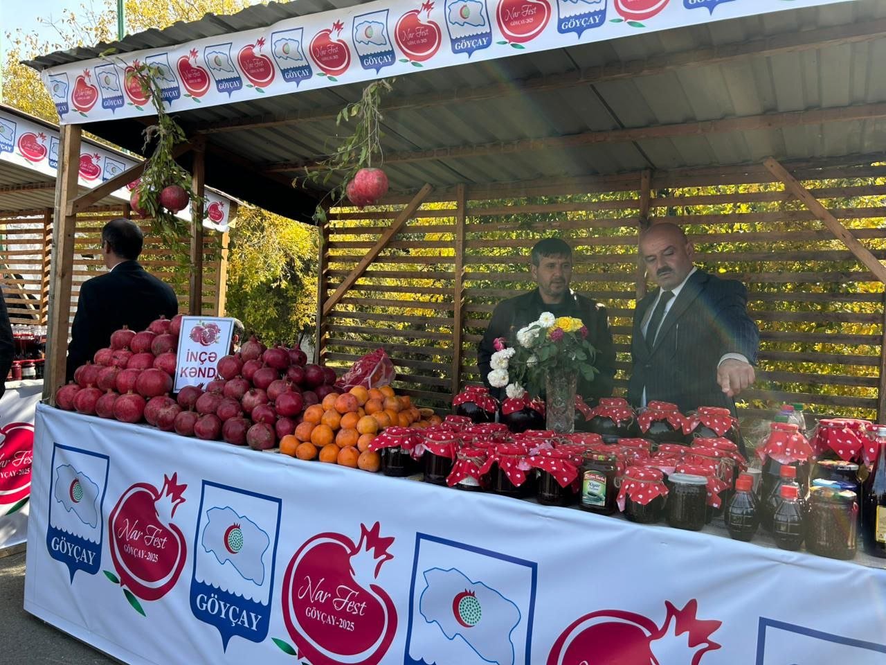 Göyçayda ənənəvi "Nar Festivalı" keçirildi - FOTO - foto 6