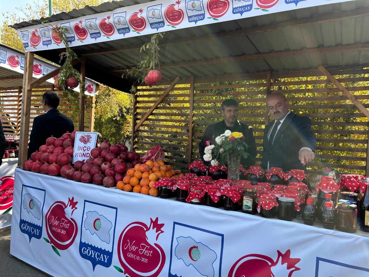 Göyçayda ənənəvi "Nar Festivalı" keçirildi - FOTO - foto 1