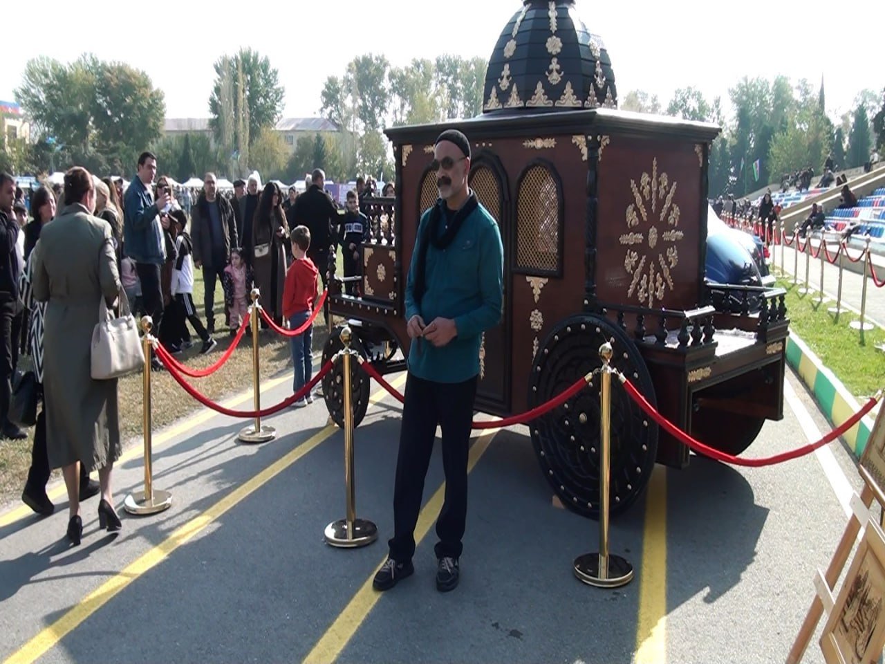 Göyçaylı usta: “Bu arabanı 8 ilə hazırlamışam” - FOTO - foto 5