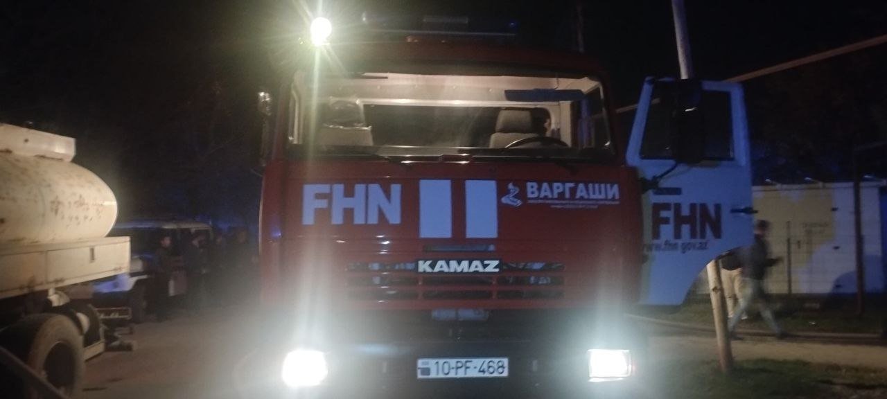 Şamaxıda 6 otaqlı EV YANDI - FOTO - foto 5