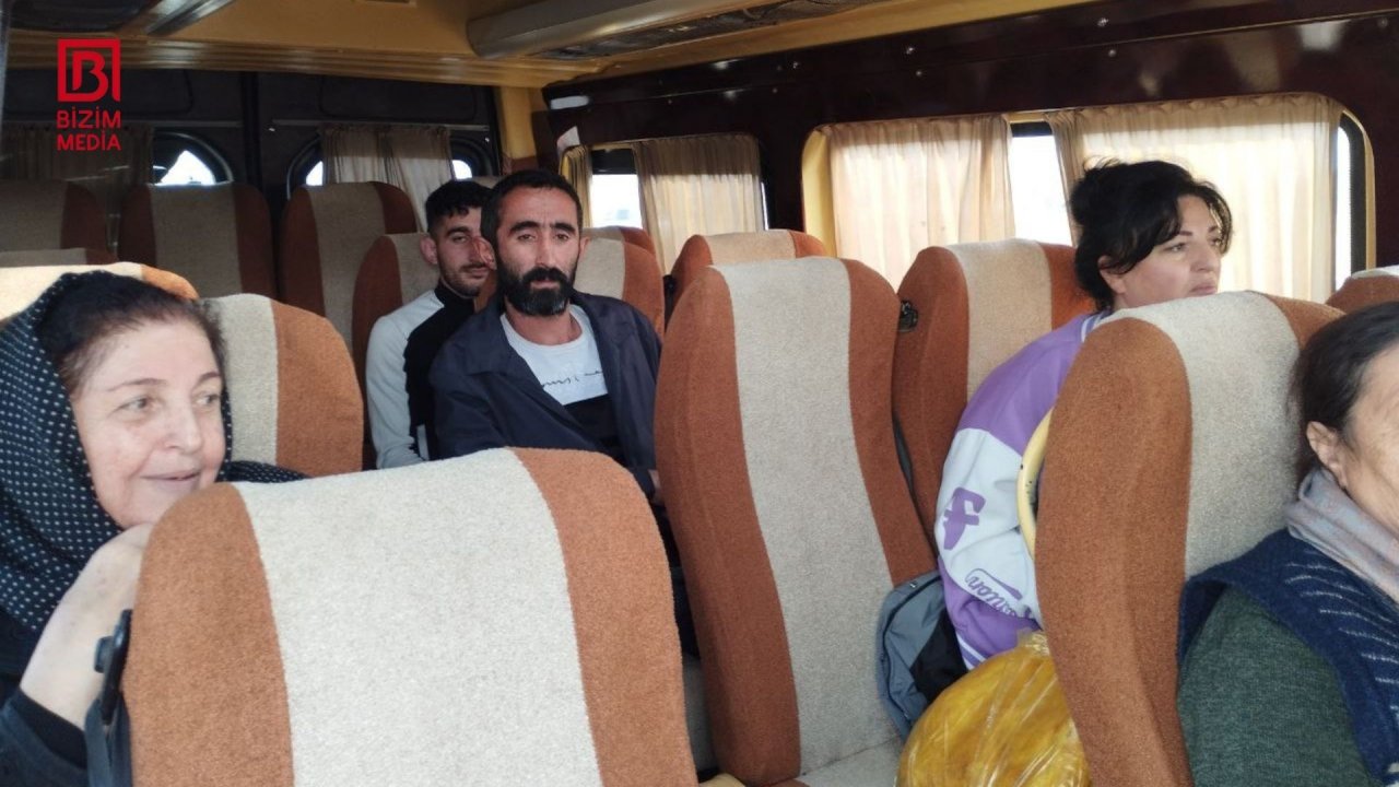 Üç kəndə növbəti köç karvanı yola salındı – FOTO - foto 2
