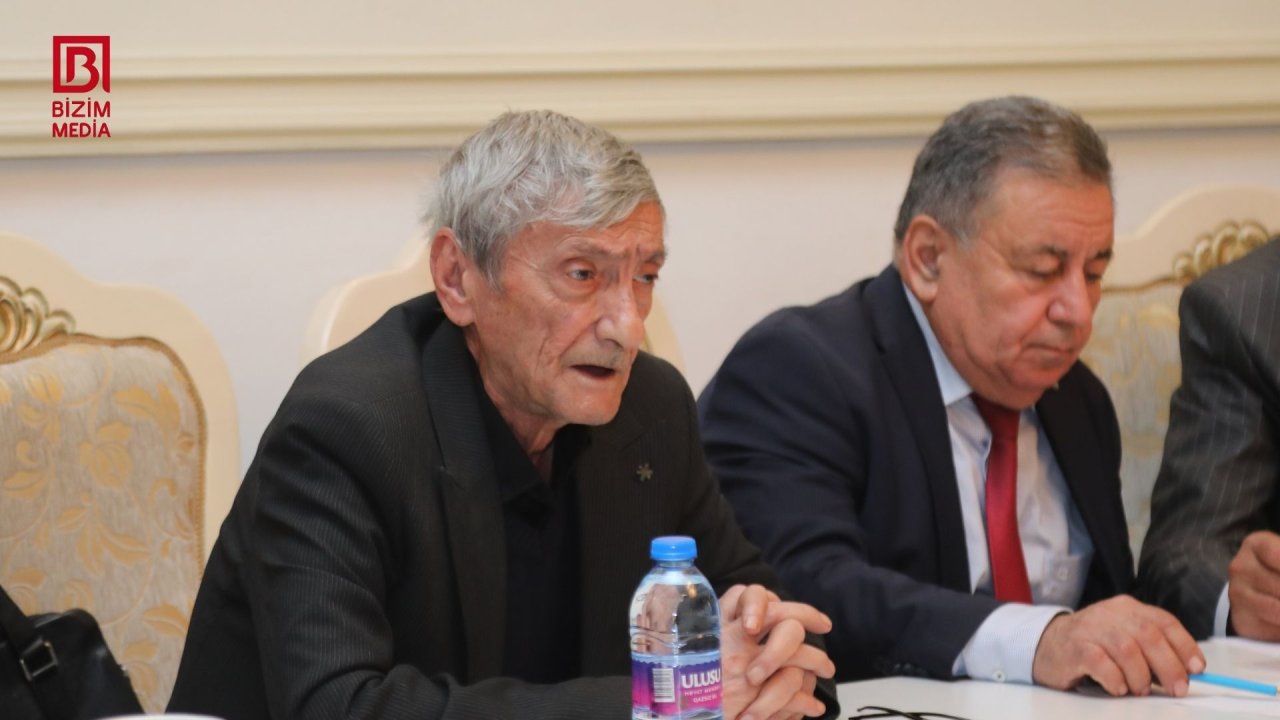 Bir əsrlik söz yolçuluğu – Səsini itirən Gəray Fəzlinin 100 illiyi qeyd olundu – FOTO - foto 2