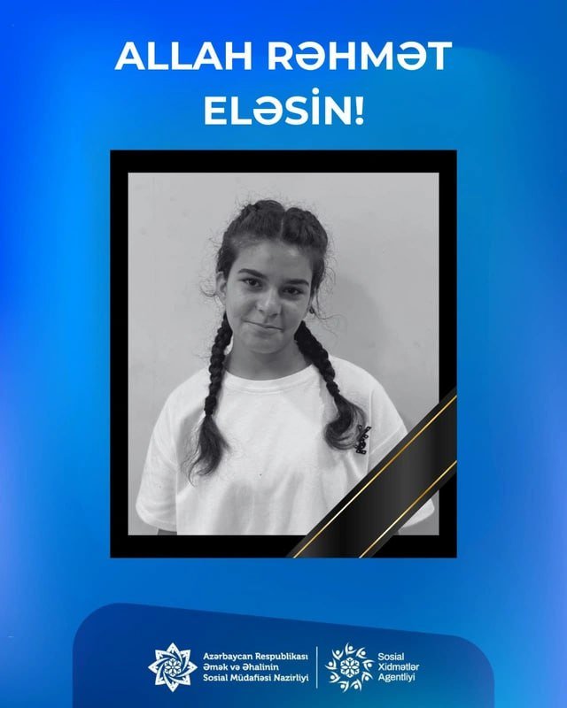 Sığınacaqda 16 yaşlı qız öldü: Atası 2 gün əvvəl imtina edibmiş - FOTO - foto 1