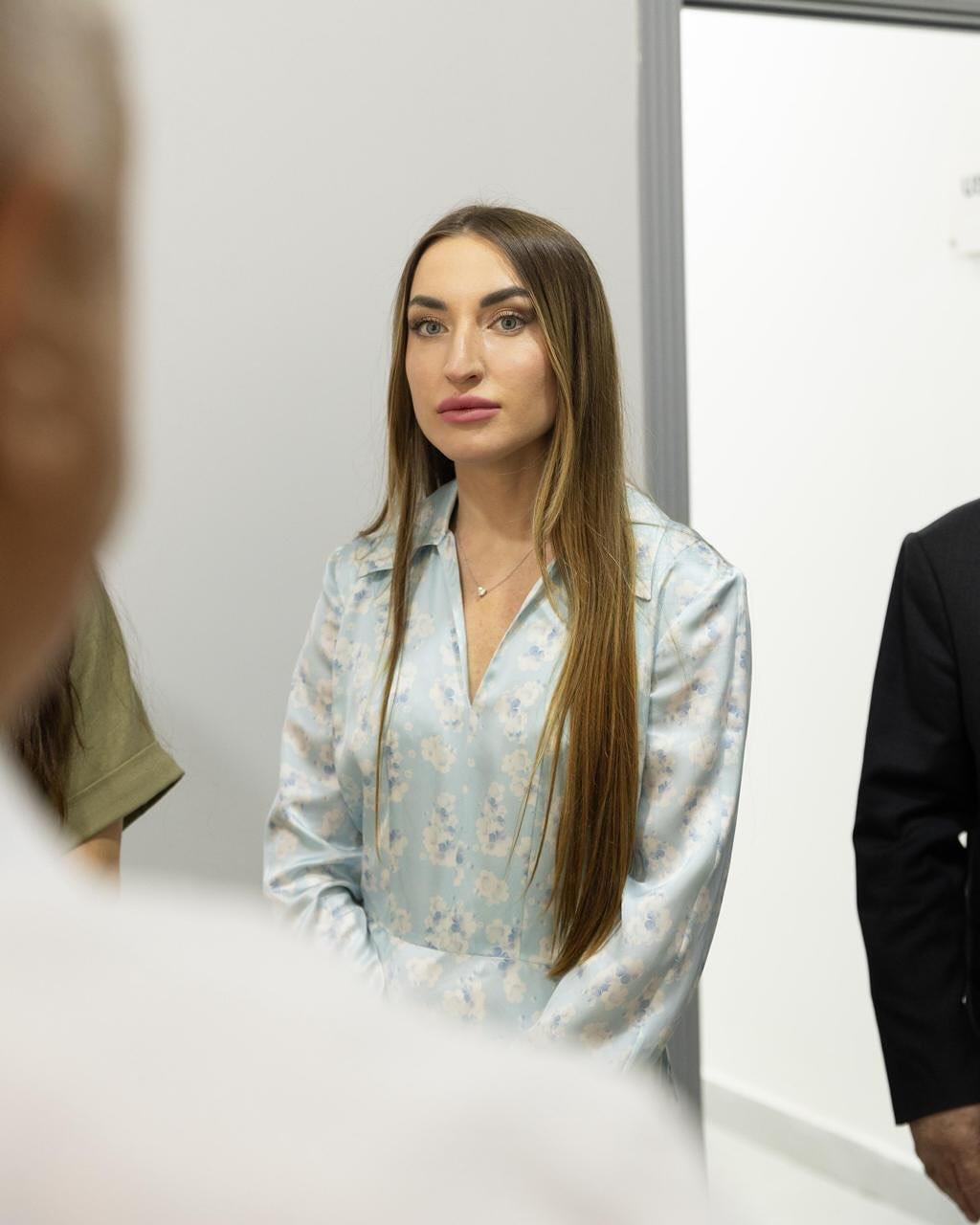 Alyona Əliyeva Lənkəranda Baytarlıq Klinikasının açılışı ilə bağlı paylaşım etdi - FOTO - foto 7