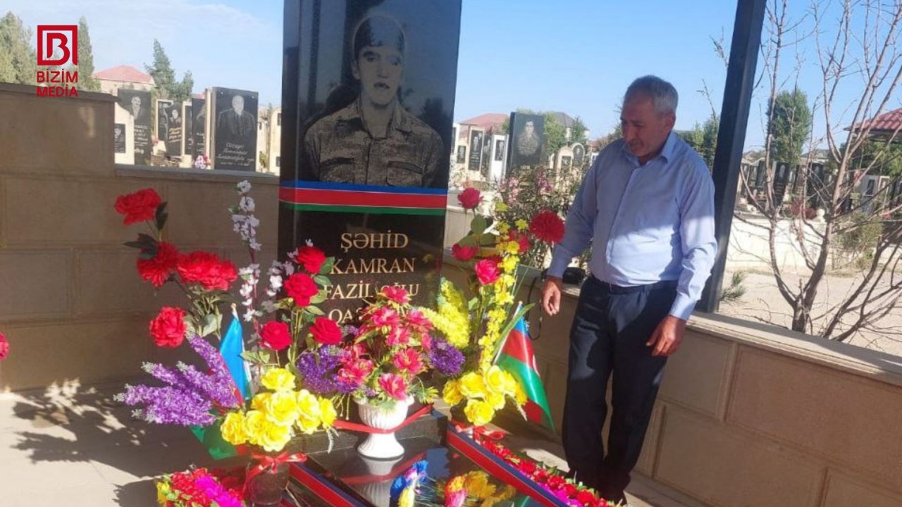 Atasının doğum günündə torpağa tapşırılan ŞƏHİD – Kamran Qasımovun HƏYAT HEKAYƏSİ – FOTO - foto 3