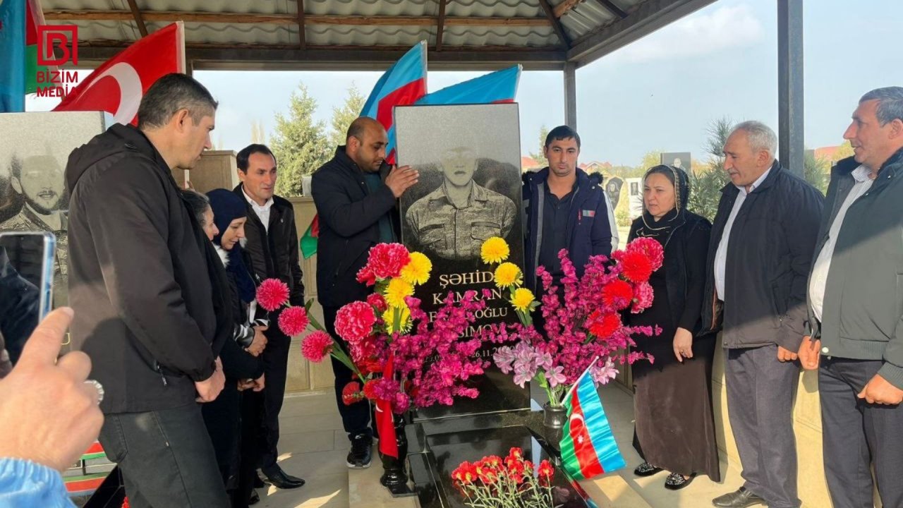 Atasının doğum günündə torpağa tapşırılan ŞƏHİD – Kamran Qasımovun HƏYAT HEKAYƏSİ – FOTO - foto 5