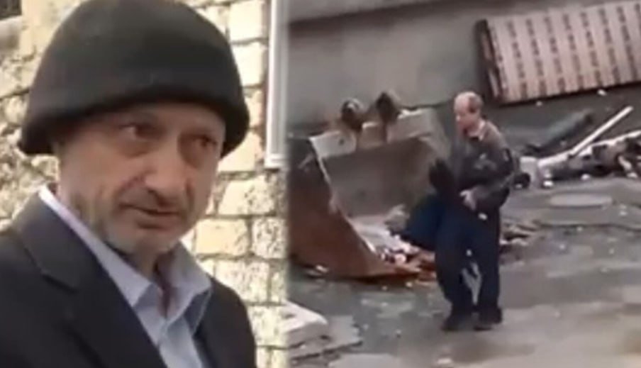 Xankəndidə polisləri yaralayan erməninin məhkəməsi BAŞLAYIR - FOTO - foto 1