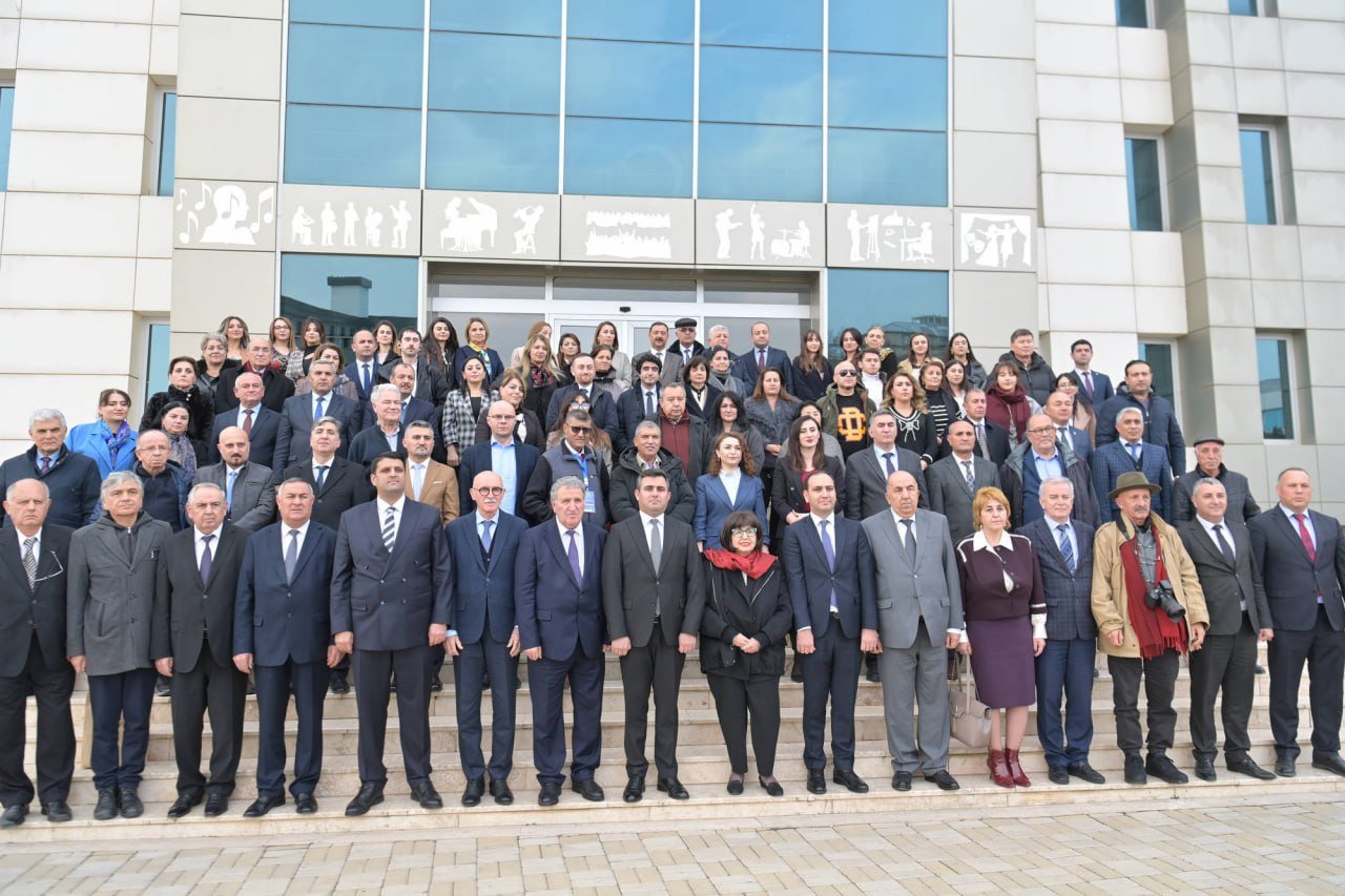 Yusif Məmmədəliyevin Ordubaddakı abidəsinin bərpadan sonra açılışı olub - FOTO - foto 4